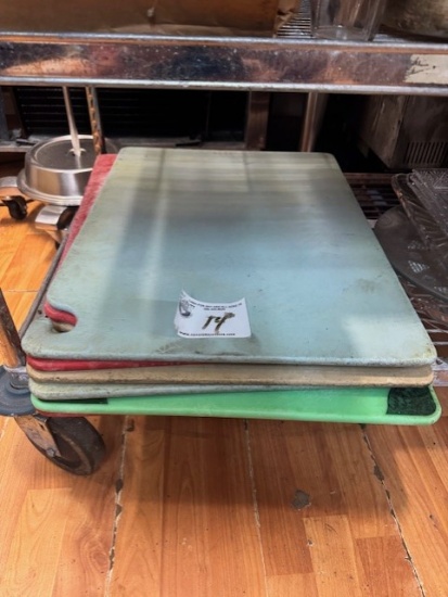 Assorted Color Hanging Cutting Boards