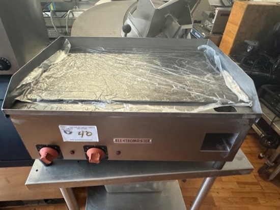 Electromaster 30" Electric Griddle