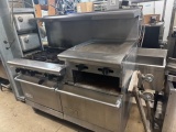 American Range 6 Burner with Raised 24