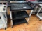 Winco Black 3 Tier Cart