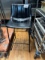 Black Metal Bar Stools