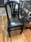 Black Chairs