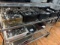 5 Large Bus Tubs of Forks Knives & Spoons