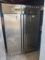 Demson Stainless 2 Door Freezer