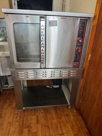 American Range Single Convection Oven