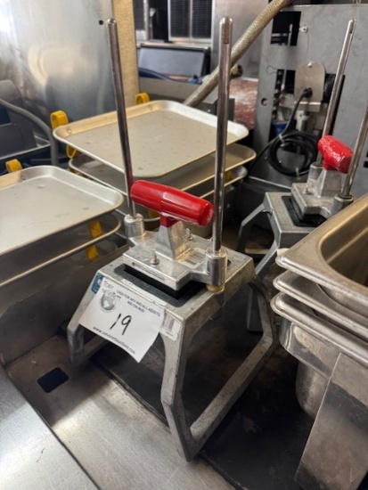 Quarter Inch French Fry Cutter