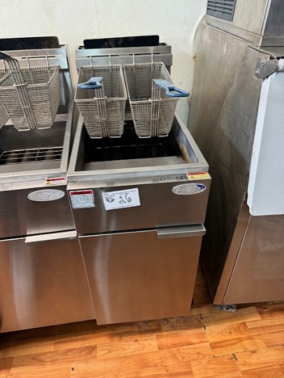 Cook Rite 4 Burner Fryer