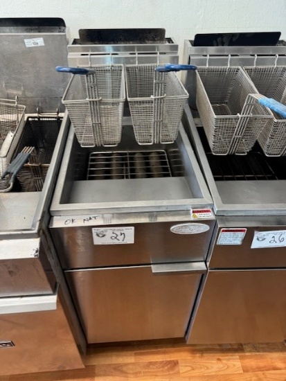 Cook Rite 4 Burner Fryer