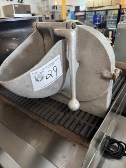 Pelican Head with Cheese Grater Attachment