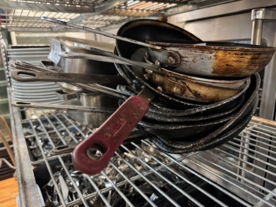 Assorted Frying Pans