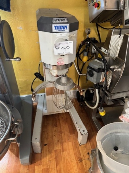 Titan GP360F 30qt Mixer
