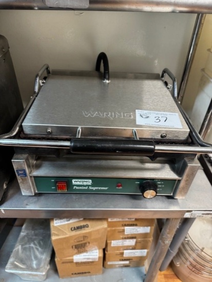 Waring Panini Press