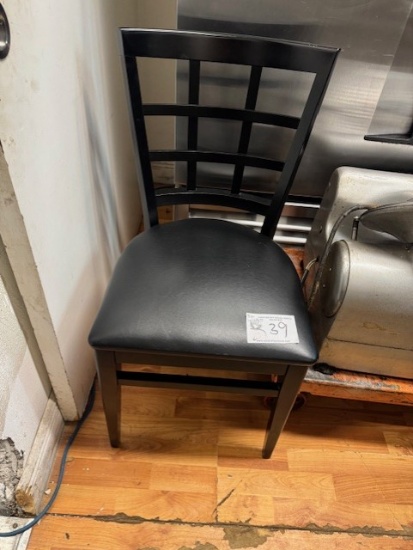 Black Chairs