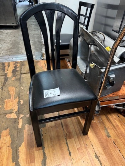 Black Chairs
