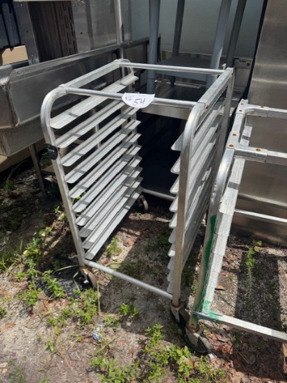1/2 Size Sheet Pan Rack