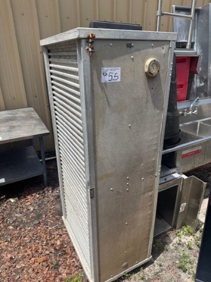 Aluminum Holding  Cabinet