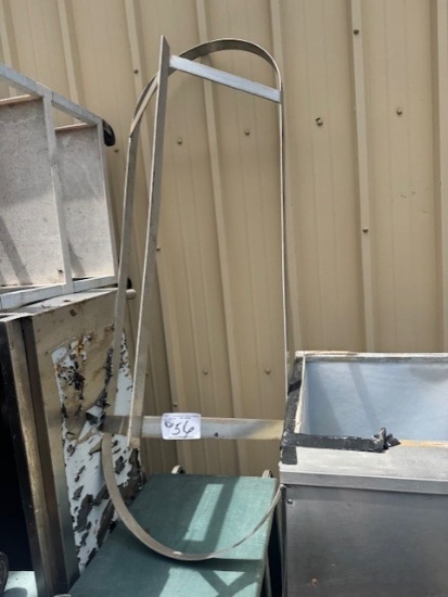 Stainless 6' Round Hanging Pot Rack