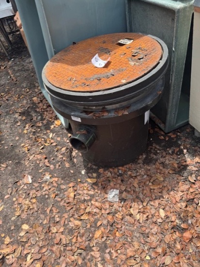 In Ground Grease Trap