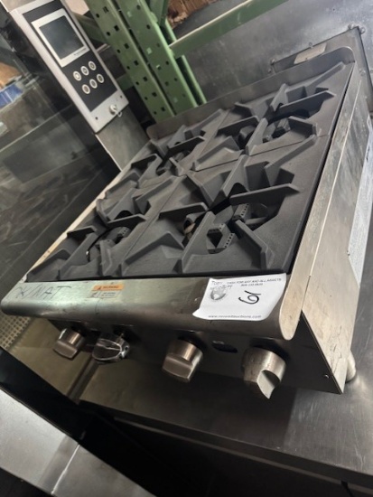 Cecilware 4 Burner Counter Top Range