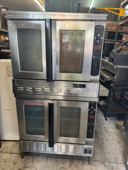 Blodgett Double Stack Convection Oven