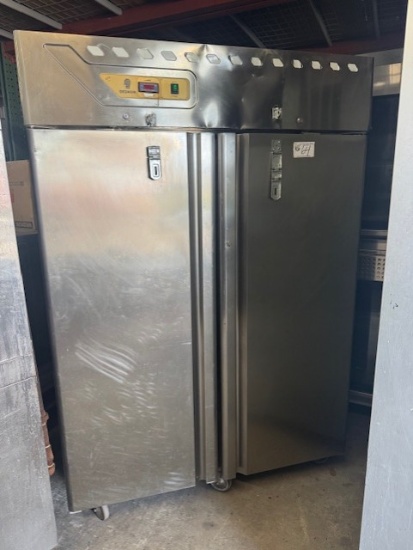Demson Stainless 2 Door Freezer