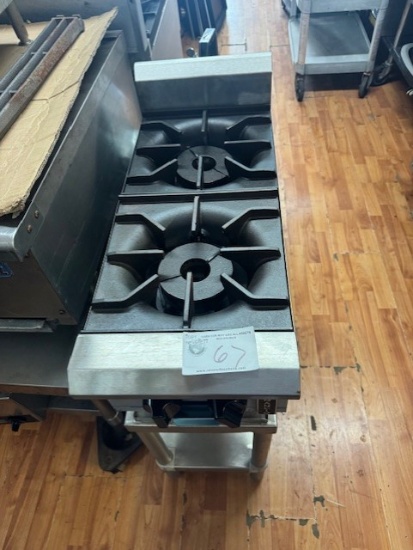 NEW Venancio Counter Top 2 Burner Range