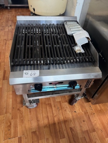 NEW Venancio 24" Radiant Char-Broiler