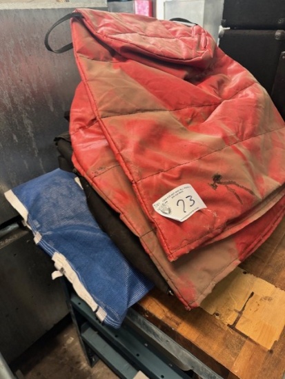 Lot of Insulated Bags for Frozen Foods