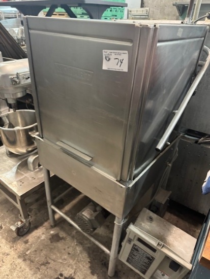 Hobart Pass Thru Dish Machine
