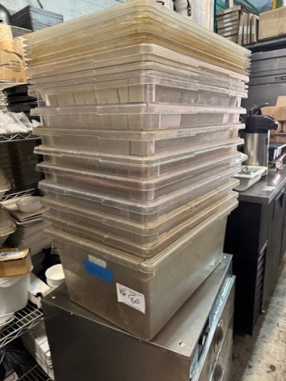 Full Size 4",6" * 8" Food Storage Containers