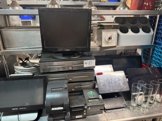 Micros Oracle POS System