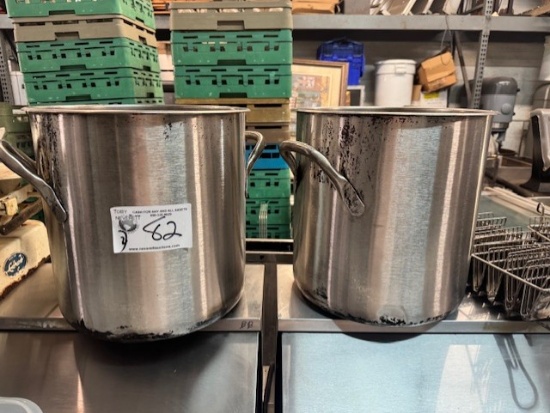 Stainless Stock Pots