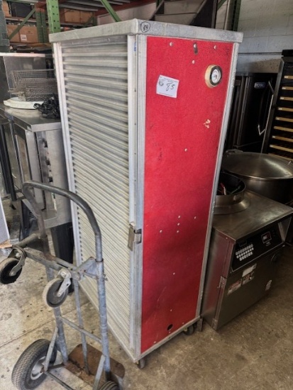 Non Insulated Heated Cabinet