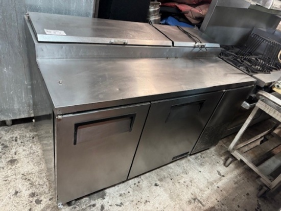 True 67" Pizza Prep Table