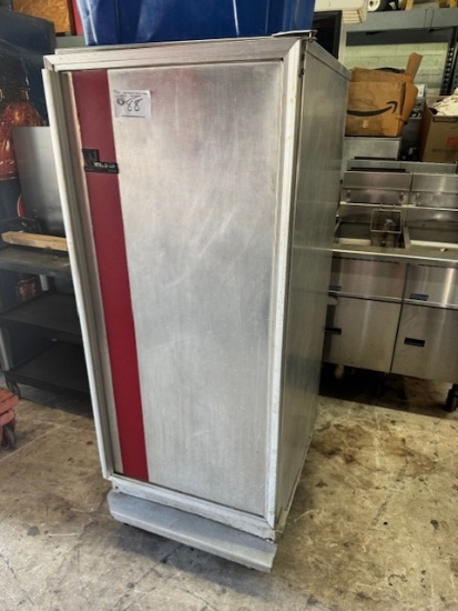 Wilder Aluminum Holding Cabinet