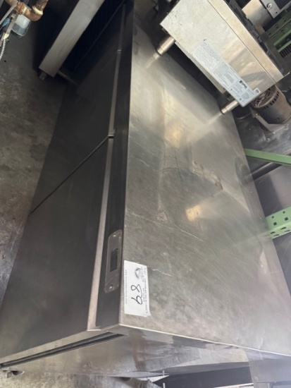 Under Counter 72" Cooler