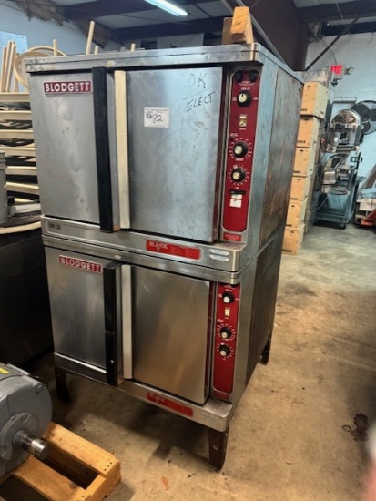 Blodgett Electric Double Stack Convection Oven