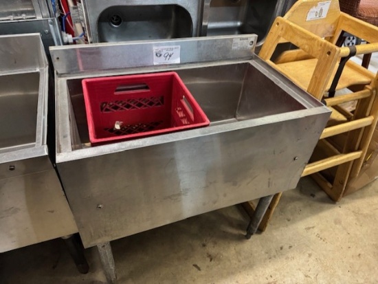 Krowne Stainless 18" Ice Bin