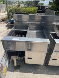 Pitco Fryer with Filtration & Dump System