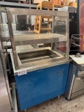 Shelley Glass Cold Food Display