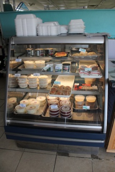 Structual Concept 39" G Series Deli Case
