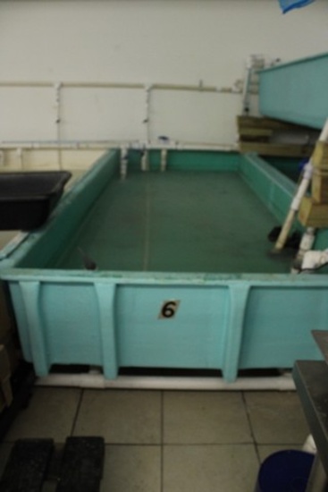 1000 Gallon Open Lobster Tanks