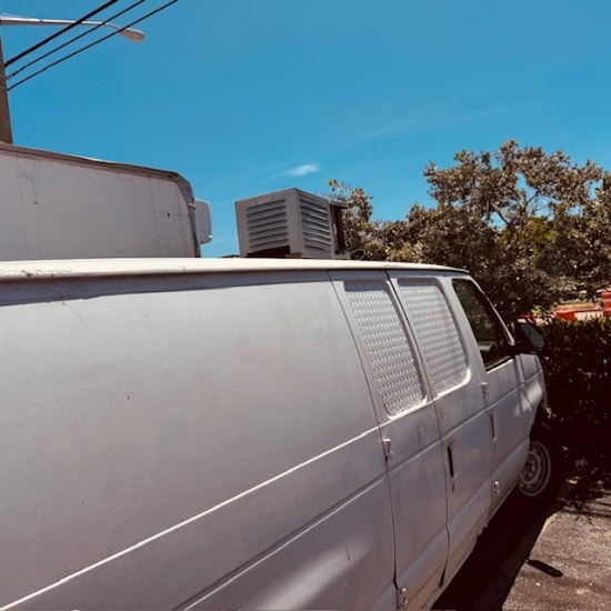 Ford 2000 Econoline Refrigerated Van