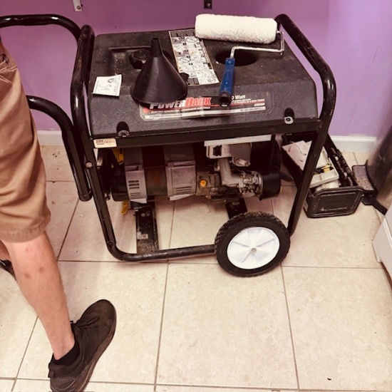 Power Back 5250 Watt Generator