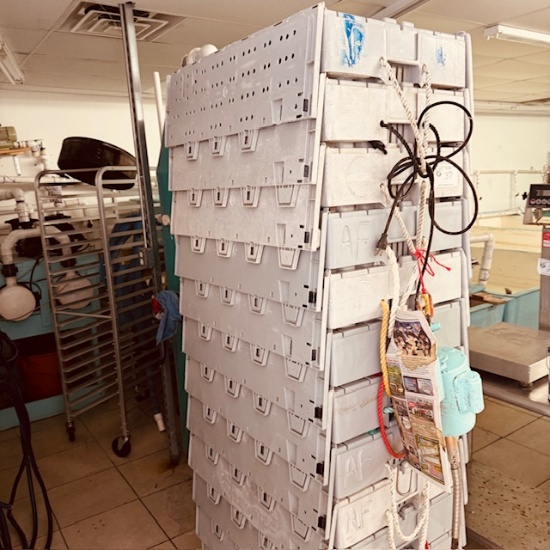 Poly Floating Lobster Crates