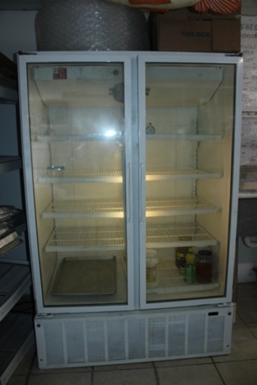 Masterbuilt Glass 2 Door Cooler