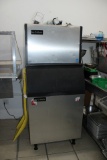 Ice O Matic 400lb Cuber Self Contained