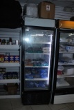 Max Cold 1 Door Glass Freezer
