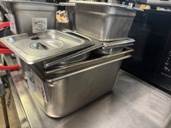 Assorted Stainless Inserts | Industrial Machinery & Equipment Food ...