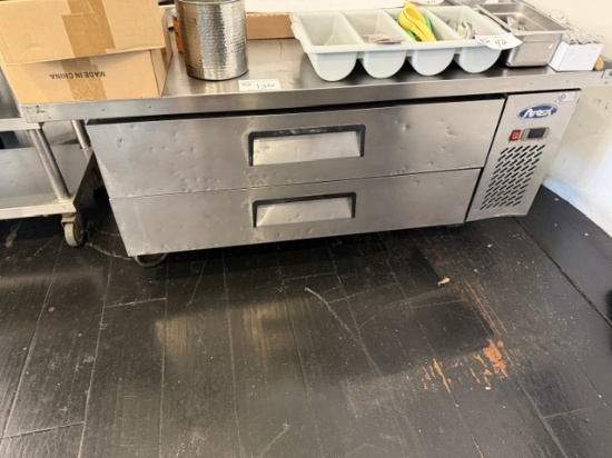 Atosa 61" Refrigerated Chef Base